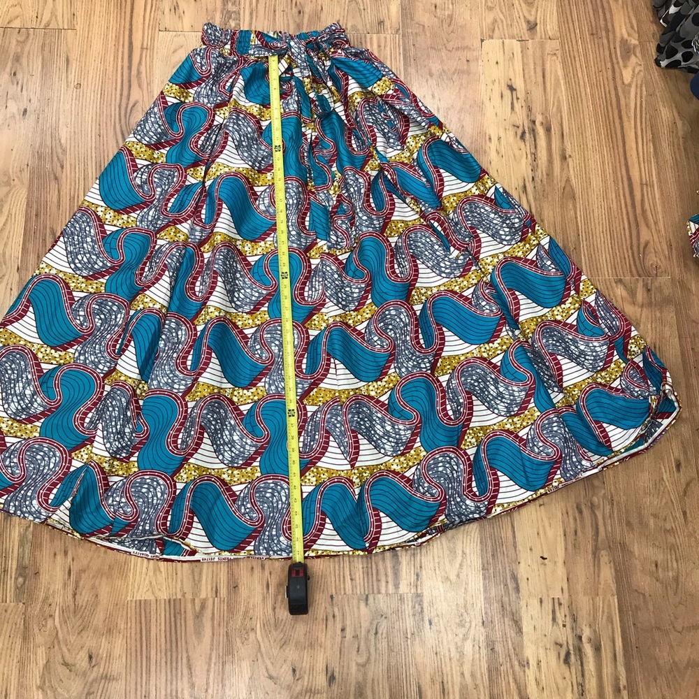 Dashiki Skirt